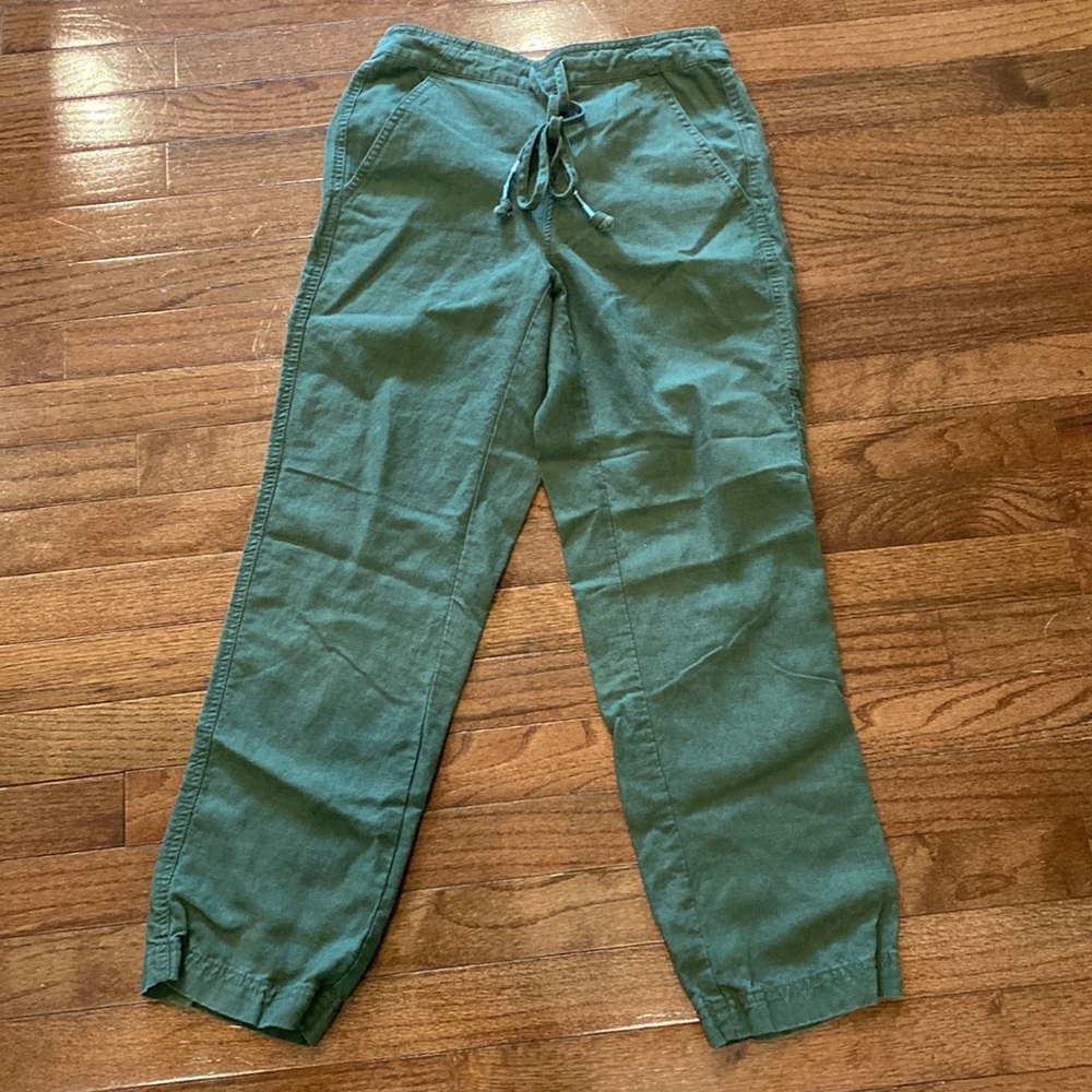Women's J.Crew Linen Blend Pants